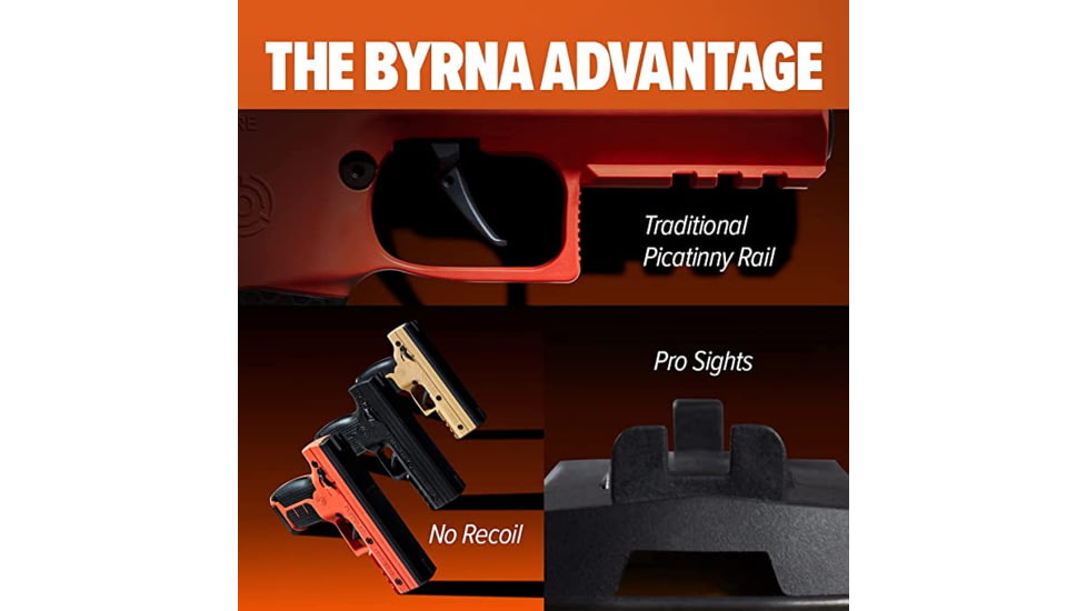 Byrna Technologies Byrna Sd Kinetic Kit Gray W/ 2 Mags &amp; Projectiles