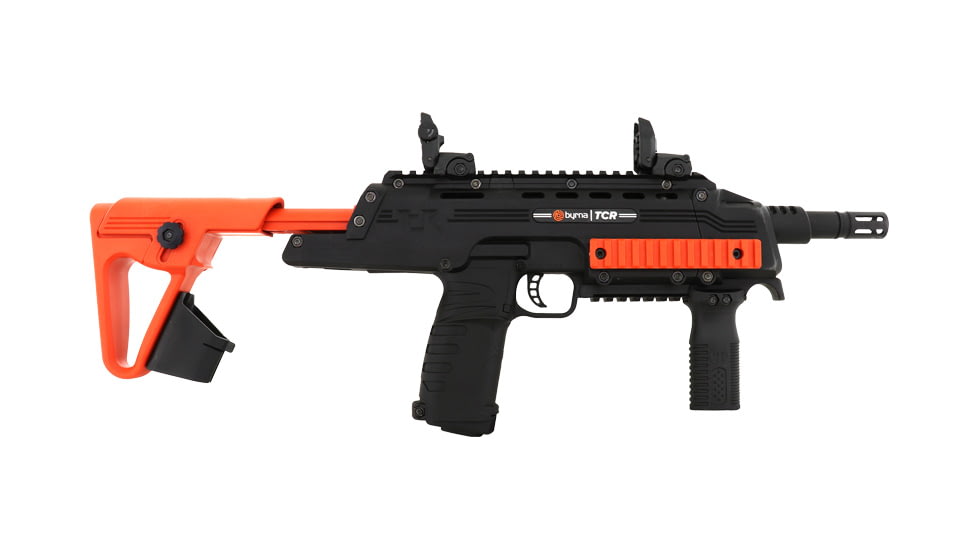 Byrna Technologies TCR Basic Kit, 300 fps, 21in, Black/Orange, 810042112322