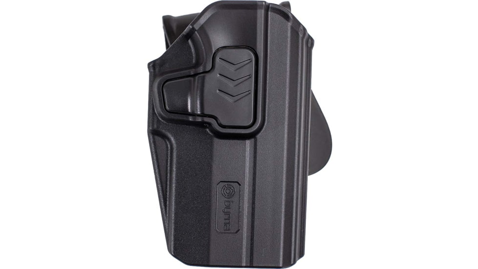 Byrna Technologies Polymer Level II OWB Belt Holster, Byrna HD, Byrna SD, Byrna LE, Right Hand, Black, BH68610