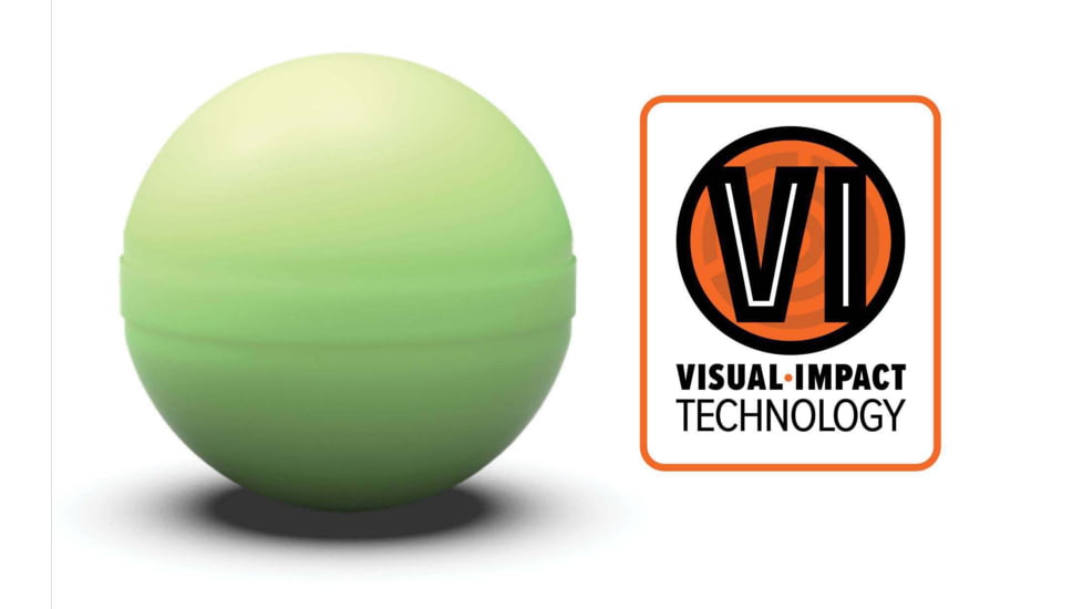 Byrna Technologies Eco-Kinetic Projectiles, 400ct, Neon Green, RB68406