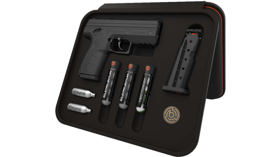 Byrna Technologies HD Kinetic Kit, Black, BK68300-Black-NYMA