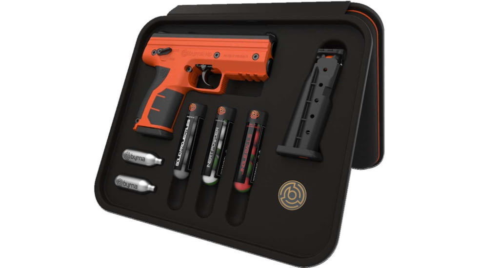 Byrna Technologies HD Pepper Kit, Orange, BK68300-Orange-NVWIMI