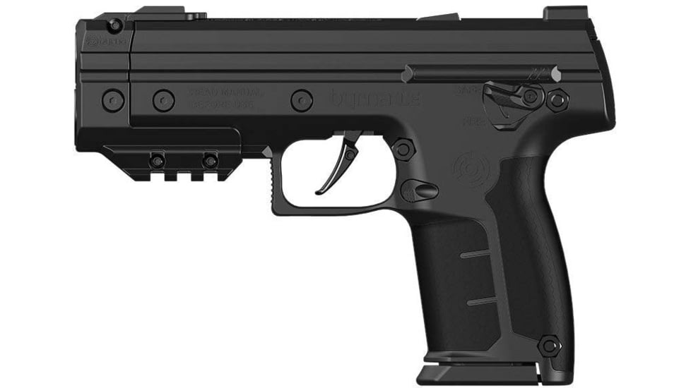 Byrna Technologies LK68300-1-BLK-PEPPER Byrna Le Pepper Kit CO2 .68 7rd Black Ru