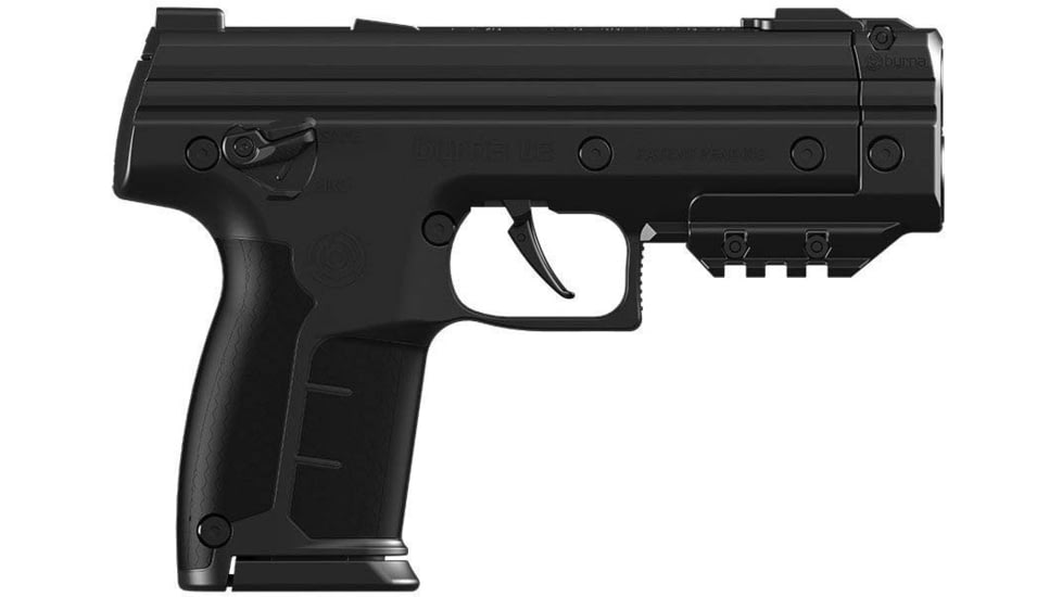 Byrna Technologies LK68300-1-BLK-PEPPER Byrna Le Pepper Kit CO2 .68 7rd Black Ru