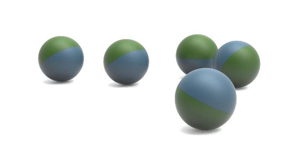 Byrna Technologies Max Projectiles, 5ct, Blue/Green, HH68311