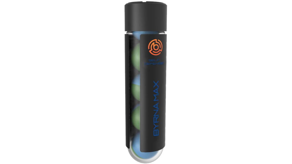Byrna Technologies Max Projectiles, 5ct, Blue/Green, HH68311