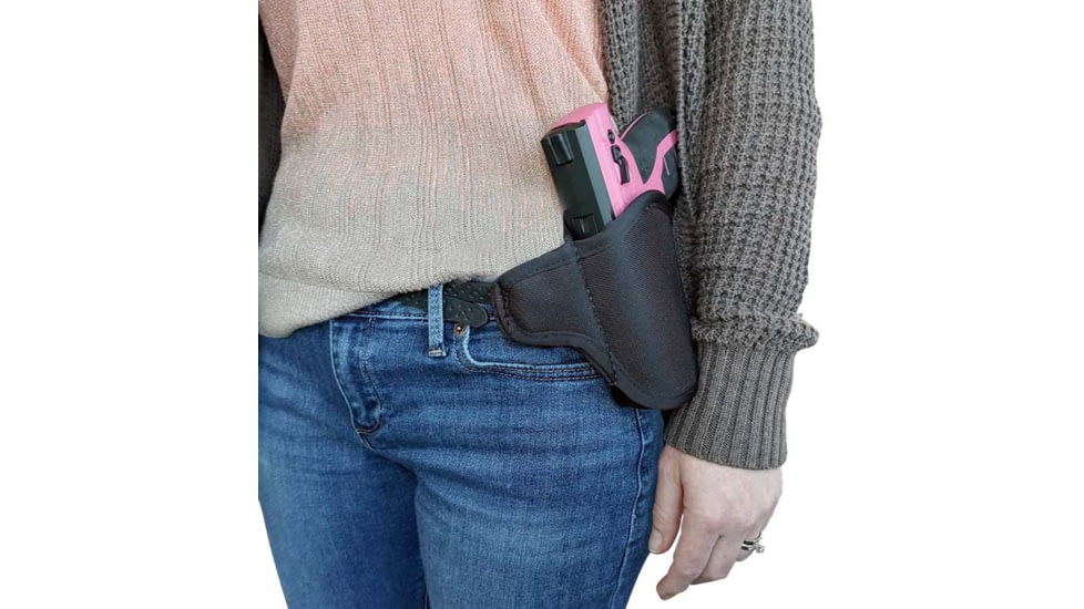 Byrna Technologies Nylon Waistband Holster w/Retention, Fits HD/SD, 810042110762