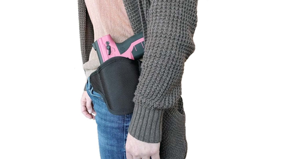 Byrna Technologies Nylon Waistband Holster w/Retention, Fits HD/SD, 810042110762