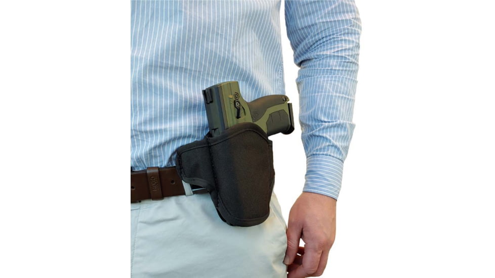 Byrna Technologies Nylon Waistband Holster w/Retention, Fits HD/SD, 810042110762