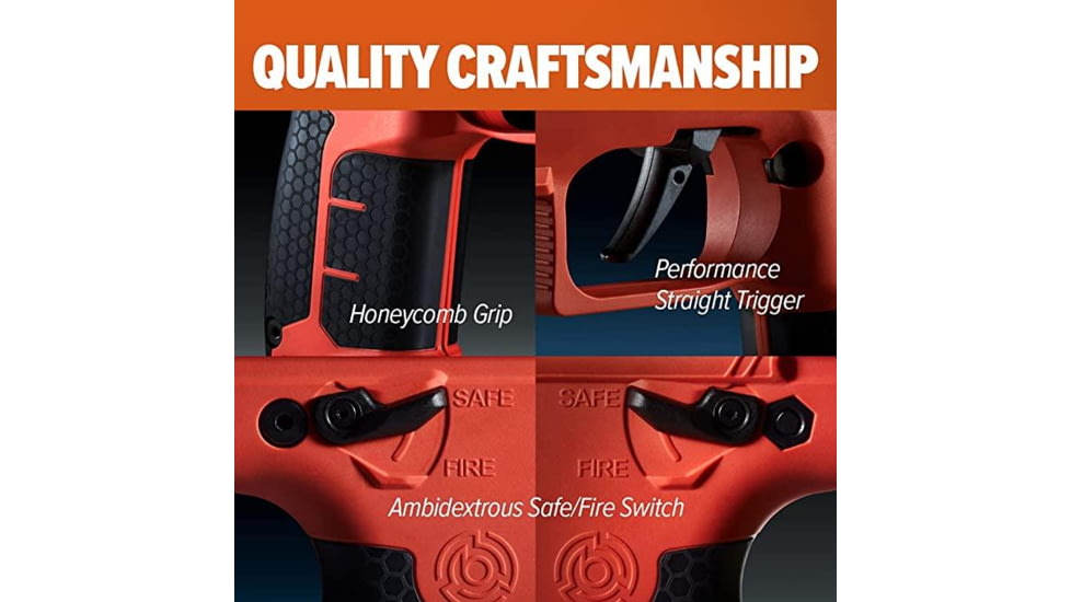 Byrna Technologies SD Kinetic Kit, Orange, SK68300-ORN-KINETIC