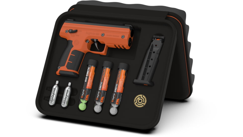 Byrna Technologies SD Kinetic Kit, Orange, SK68300-ORN-KINETIC