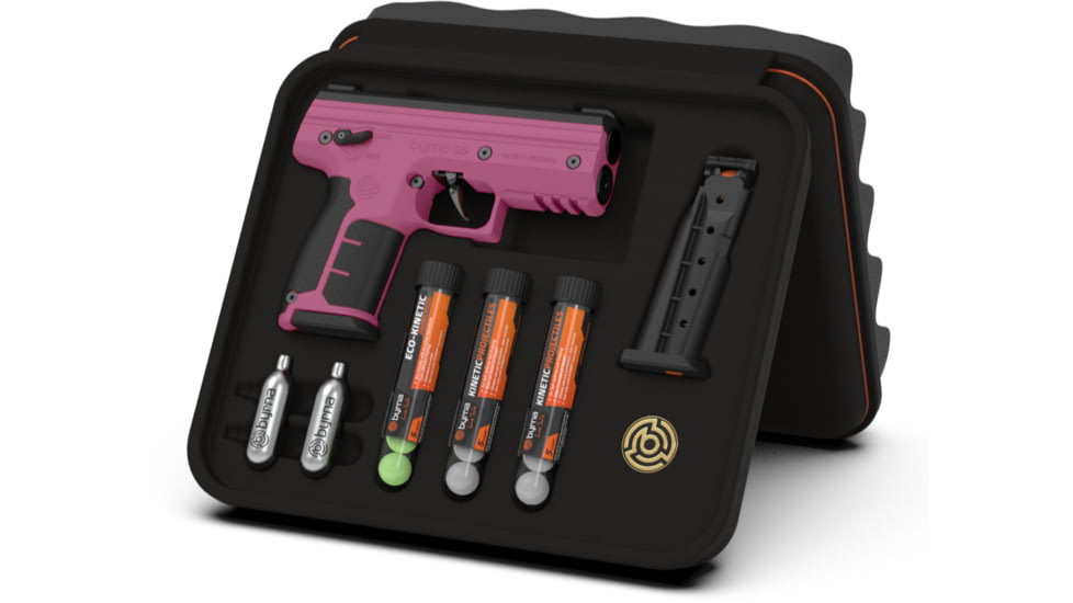 Byrna Technologies SD Kinetic Kit, Pink, SK68300-PNK-KINETIC