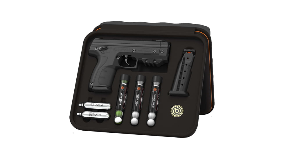 Byrna Technologies SD XL Kinetic Kit, Black, SX68300BLKKINETIC