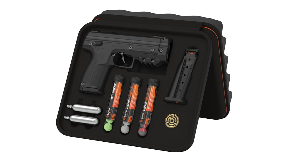 Byrna Technologies SD XL Pepper Kit, Black, SX68300BLKPEPPER