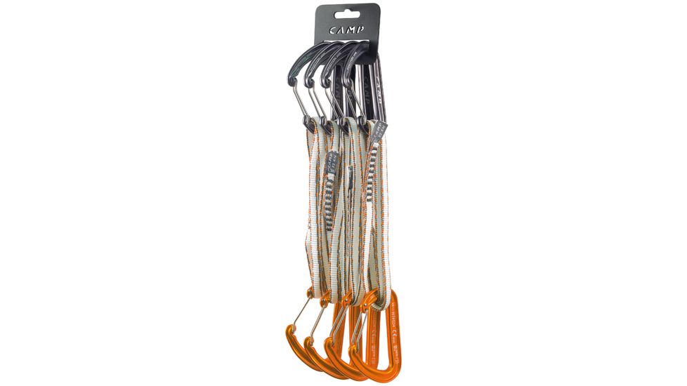 C.A.M.P. Alpine Express Dyneema Quickdraws - 4 Pack, 60cm, 2892