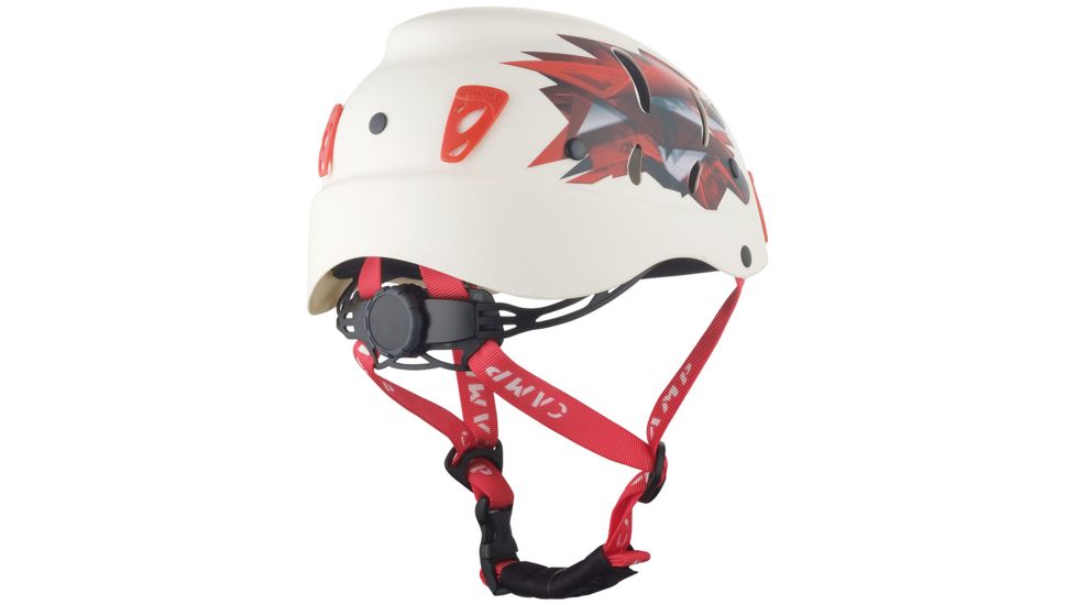 C.A.M.P. Armour Climbing Helmet, White/Red, Small, 2595S1