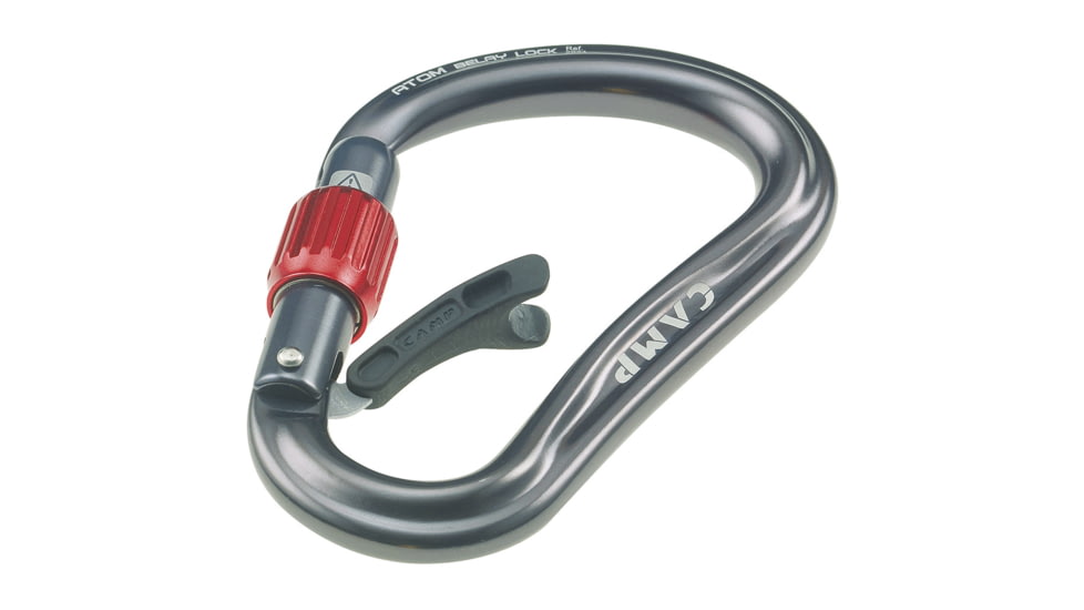 C.A.M.P. Atom Belay Lock, Gun Metal, 2924