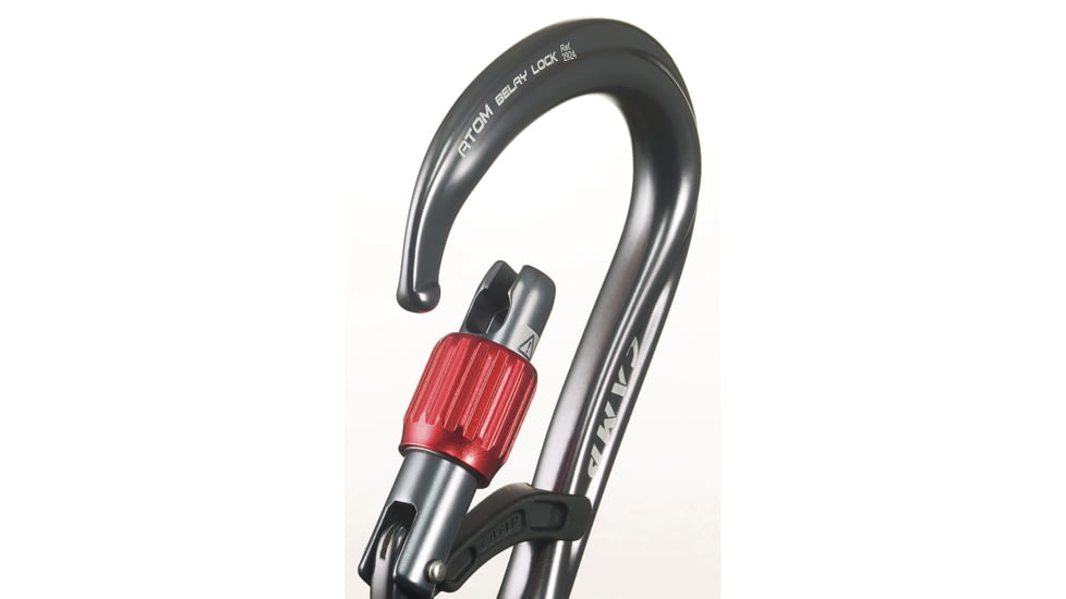 C.A.M.P. Atom Belay Lock, Gun Metal, 2924