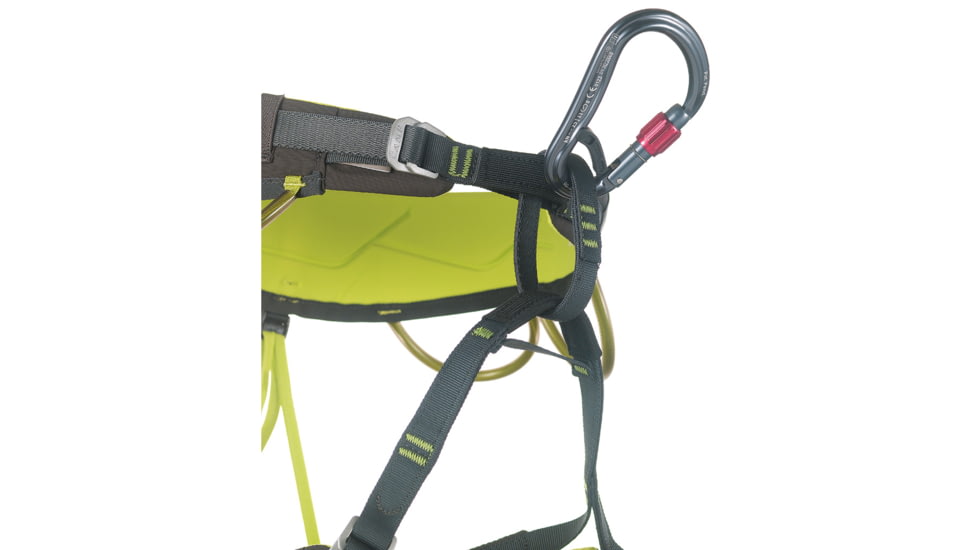 C.A.M.P. Atom Belay Lock, Gun Metal, 2924