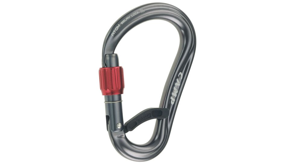 C.A.M.P. Atom Belay Lock, Gun Metal, 2924