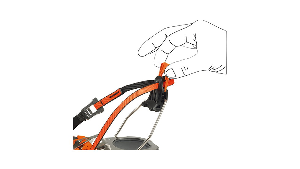 C.A.M.P. Blade Runner Size 2 Crampon, 298002C