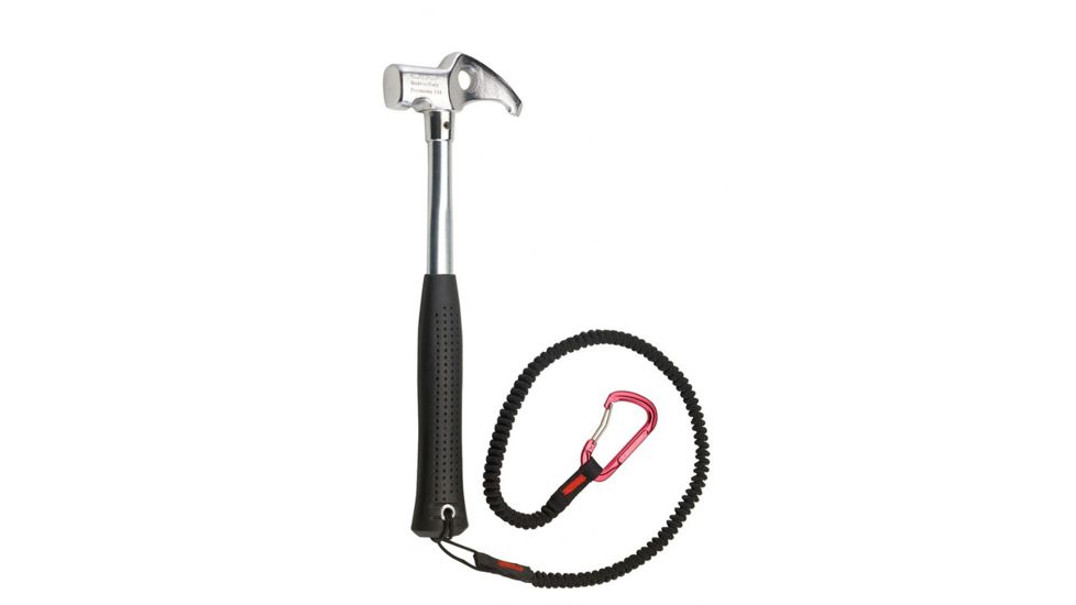 C.A.M.P. Brenta Compact Piton Hammer, Black/Chrome, 0850