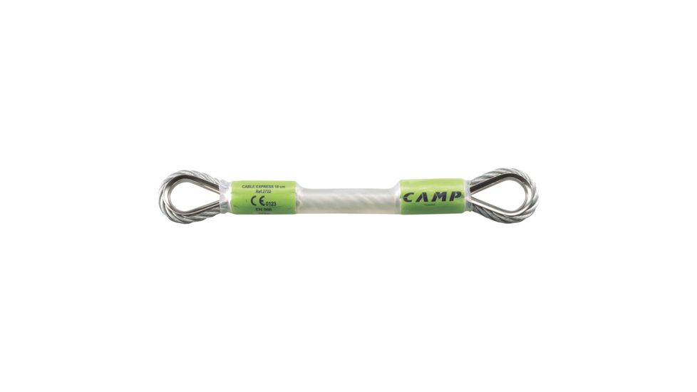 C.A.M.P. Cable Express Quickdraw, Green, 18cm, 2722