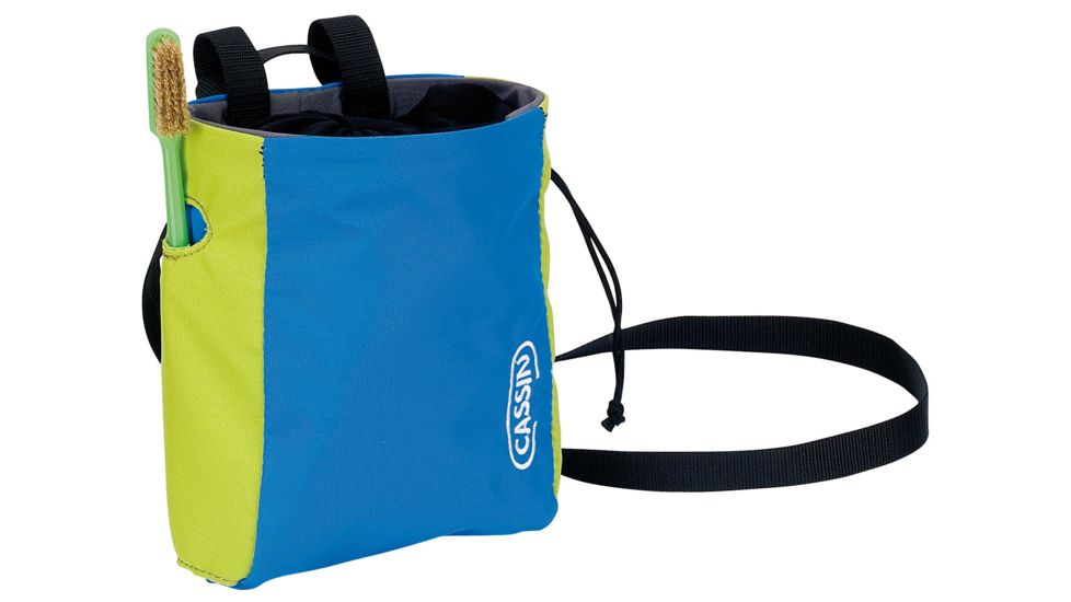 C.A.M.P. Cassin Okone Chalk Bag-Blue/Green
