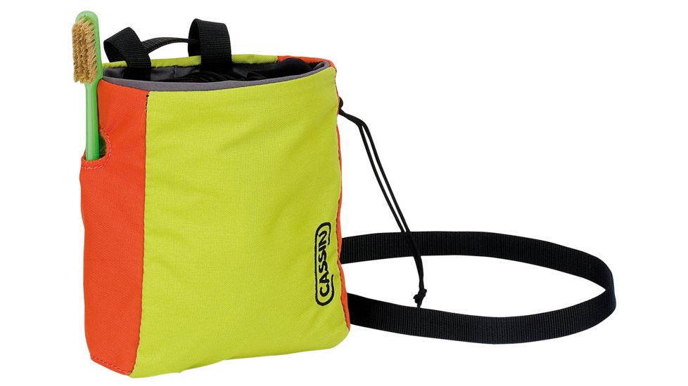 C.A.M.P. Cassin Okone Chalk Bag-Green/Orange