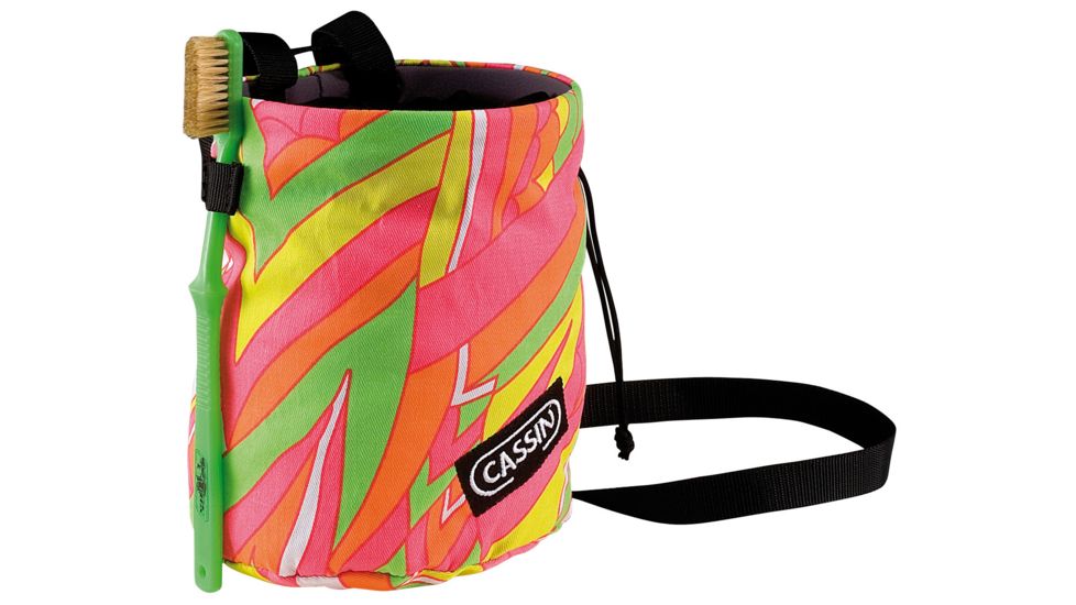 C.A.M.P. Cassin Polimago Chalk Bag-Fluo