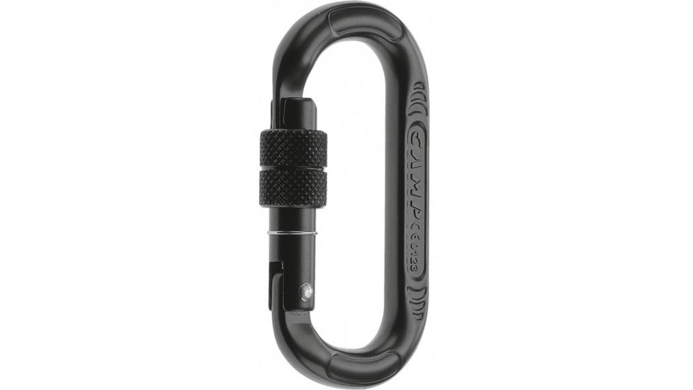 C.A.M.P. Compact Oval Lock Carabiner-Clearance