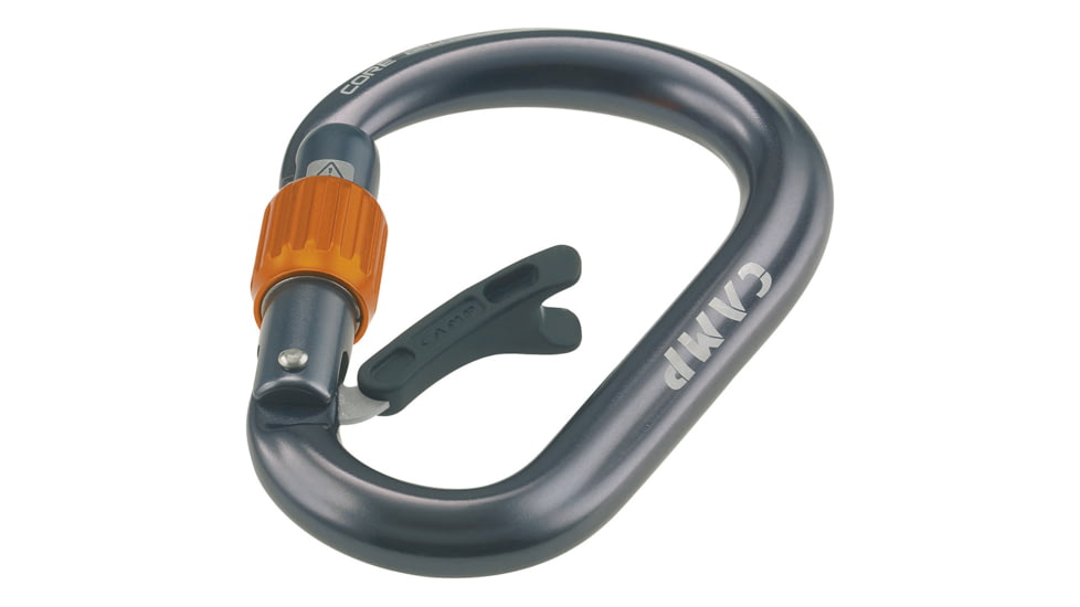 C.A.M.P. Core Belay Lock, Gun Metal, 2926