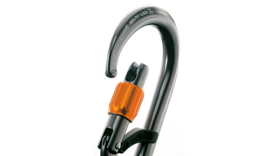 C.A.M.P. Core Belay Lock, Gun Metal, 2926