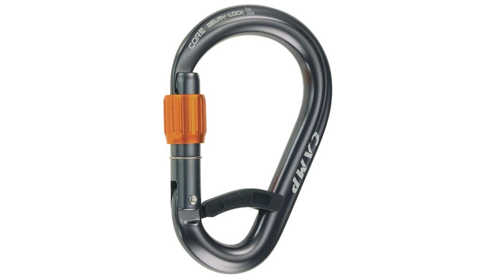 C.A.M.P. Core Belay Lock, Gun Metal, 2926