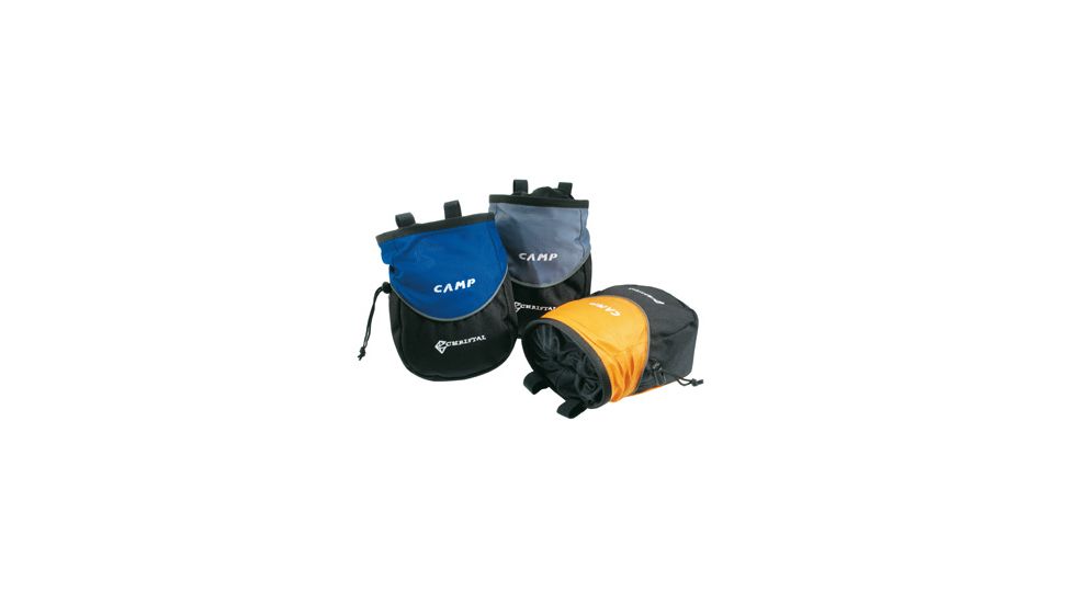 C.A.M.P. Crystal Chalk Bag-Blue