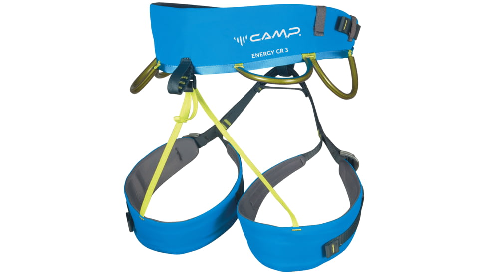 C.A.M.P. Energy CR 3 Harnesses, Light Blue, Extra Small, 2870-XS2