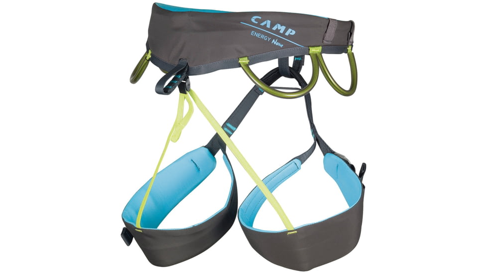 C.A.M.P. Energy Nova Harnesses, Grey/Fuchsia, Extra Small, 2872XS1