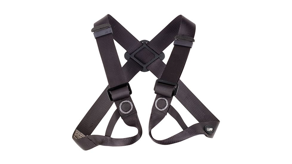 C.A.M.P. Figure 8 Chest Harness, Black, 90908