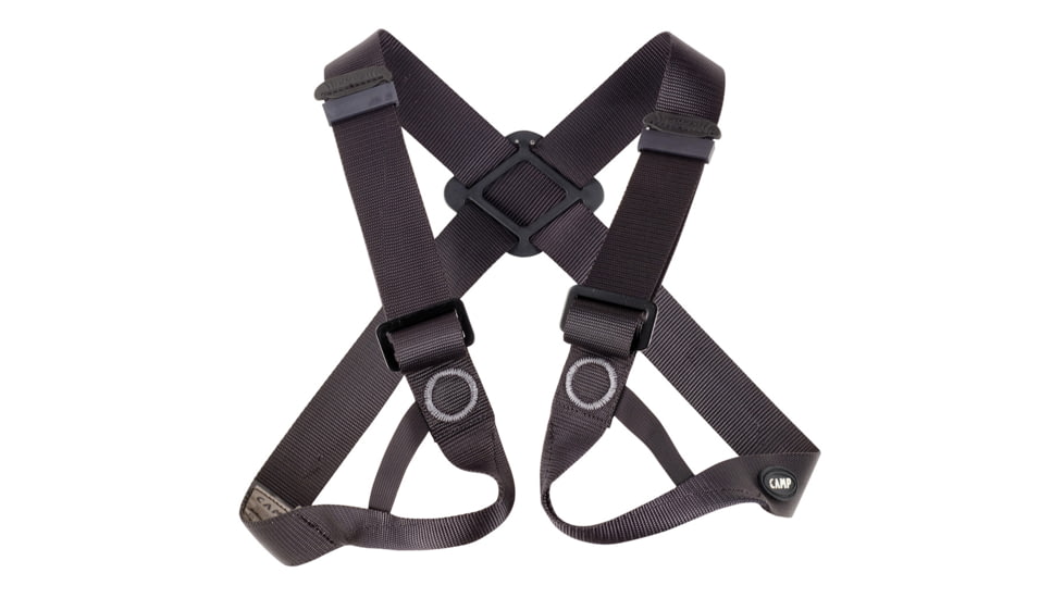 C.A.M.P. Figure 8 Chest Harness, w/Wide 45 mm, Black, Extra Large 909XL8