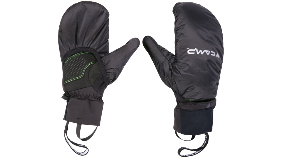 C.A.M.P. G Comp Warm Gloves, Black/Green, 3XL, 3396XXXL