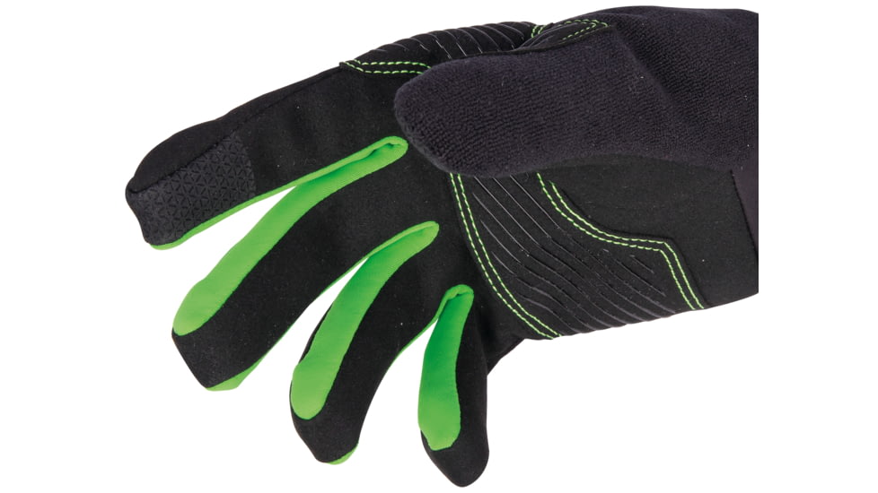 C.A.M.P. G Comp Warm Gloves, Black/Green, 3XL, 3396XXXL