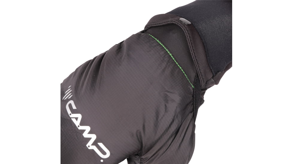 C.A.M.P. G Comp Warm Gloves, Black/Green, 3XL, 3396XXXL