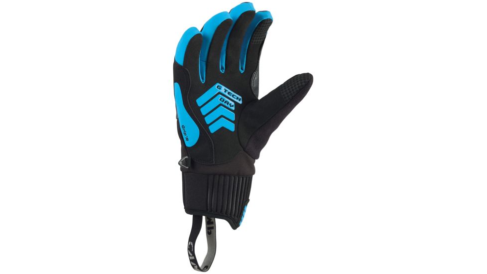 C.A.M.P. G Tech Dry Alpine Gloves - Unisex, Black / Blue, Small, 2829S