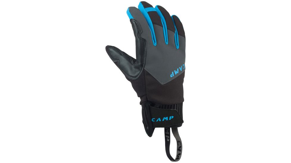C.A.M.P. G Tech Dry Alpine Gloves - Unisex, Black / Blue, Small, 2829S