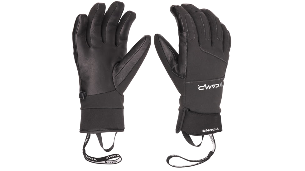 C.A.M.P. Geko Hot Gloves, Black, 2XL, 3393XXL