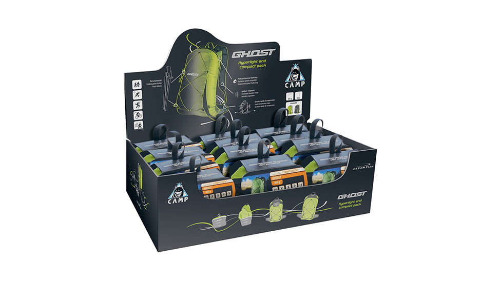 C.A.M.P. Ghost Pack Display - 4 Each Color, 385