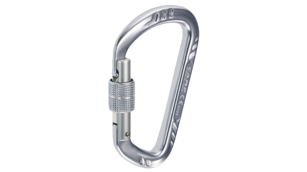 C.A.M.P. Guide XL Lock Carabiner - Silver