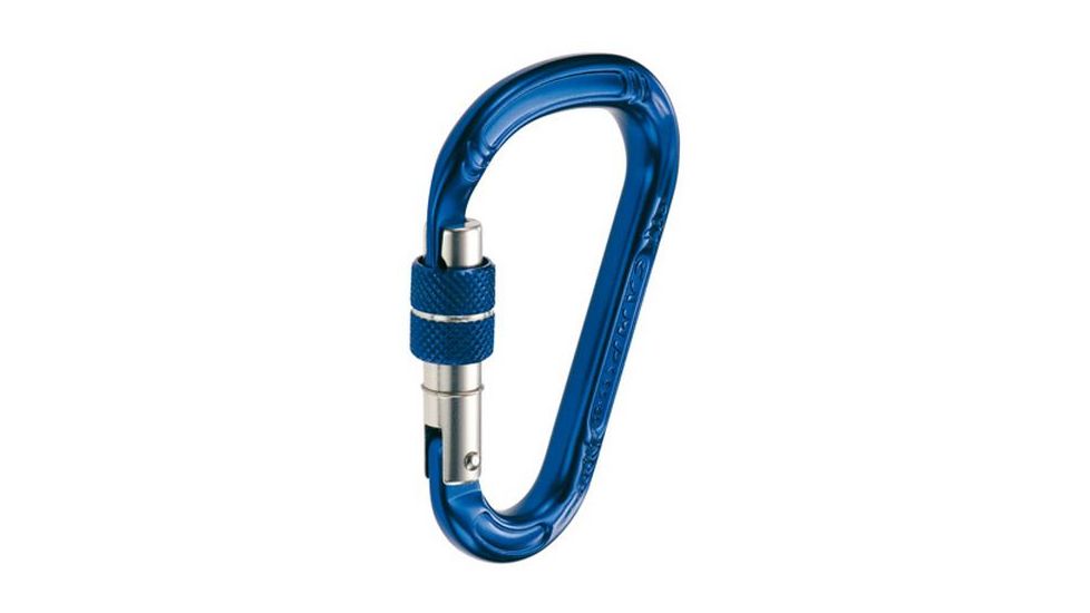 C.A.M.P. HMS Lock Carabiner (Screwgate) - Blue