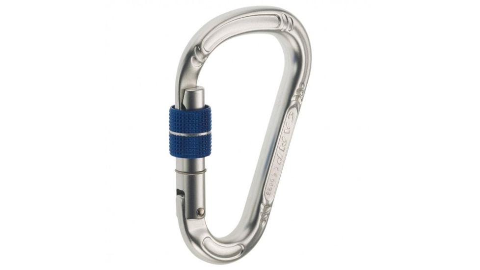 C.A.M.P. HMS Lock Carabiner (Screwgate) - Polished