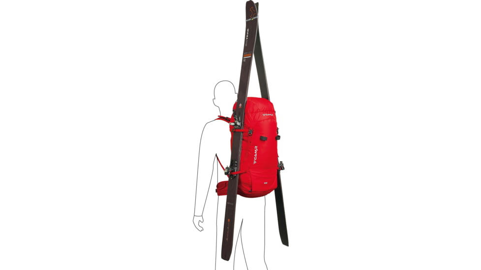 C.A.M.P. M30 Climbing Packs, Red, 3206-Red